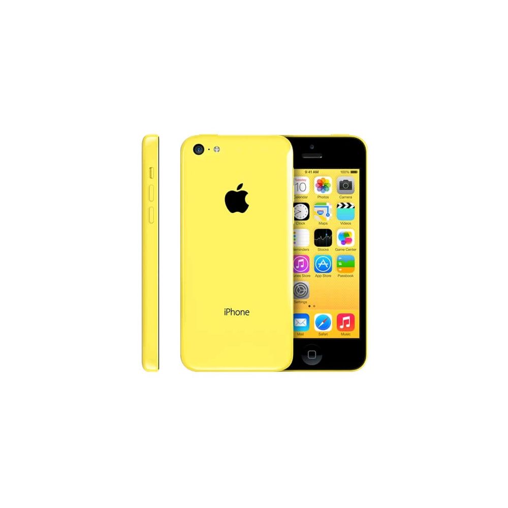iPhone 5C 8GB Amarelo Desbloqueado IOS 8 4G e Wi-Fi Câmera 8MP